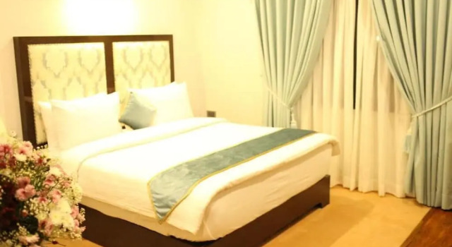 Номер Deluxe The Reserve Boutique Hotel