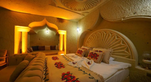 Serenus Cave Suites, Rezerwuj Hotel Ortahisar 