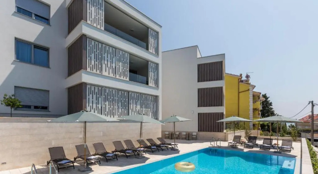 Apartament z widokiem na basen Abalone Apartments