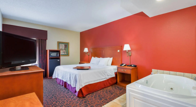 Двухместный номер Standard Hampton Inn Marion