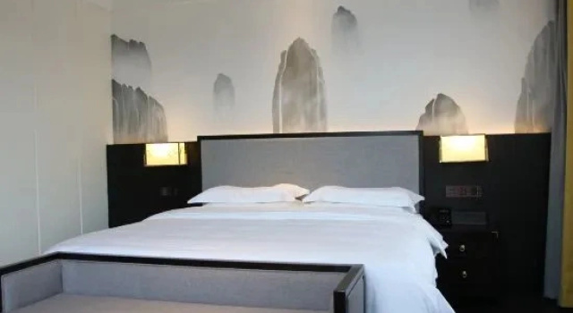 Двухместный люкс Deluxe Longling Hotel