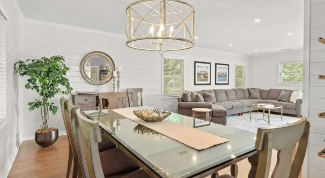 Коттедж Steps to Beach & Pool Screened Porch Pelican Bay 45 at Wild Dunes Resort