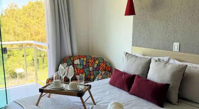 Номер Deluxe Hotel Pousada Laguna Rosa