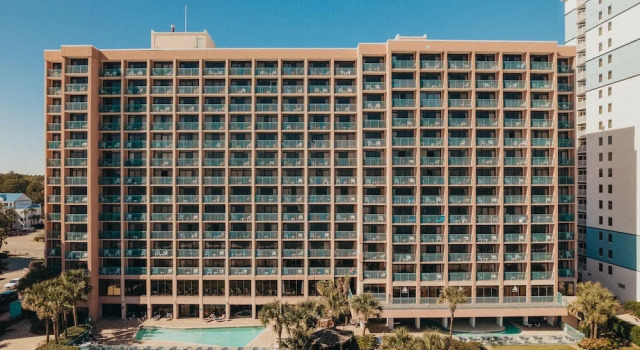 Sandcastle Oceanfront Resort South Beach, Забронировать Курортный отель Миртл-Бич Гранд-Странд
