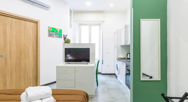 Studios 1 in Napoli With 1 Bathrooms, Забронировать Апартаменты/квартира Апартаменты Неаполя, рядом с Accademia di Belle Arti di Napoli, Апартаменты/квартира