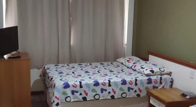 Flat Pasárgada III (apt 116), Забронировать Отель Отели Vitoria Region с бассейном, Бассейн