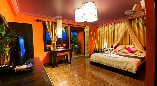 Номер Standard с балконом Golden Butterfly Villa