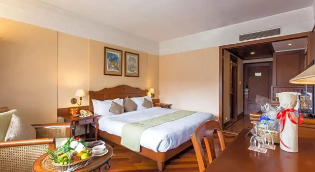 Двухместный клубный номер Standard Shangri La Hotel