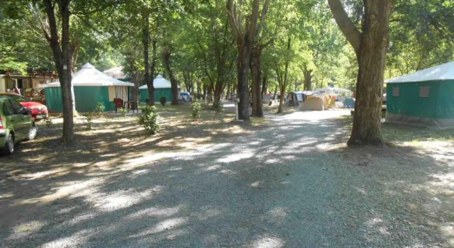 Тент Camping Les Gorges de lHérault