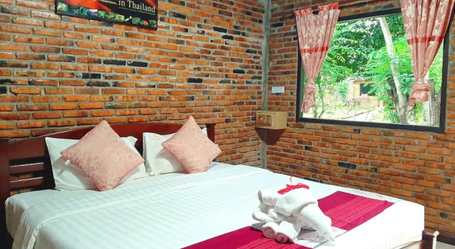 Двухместное бунгало Doo Dee Boutique Resort by Swiss Chalet