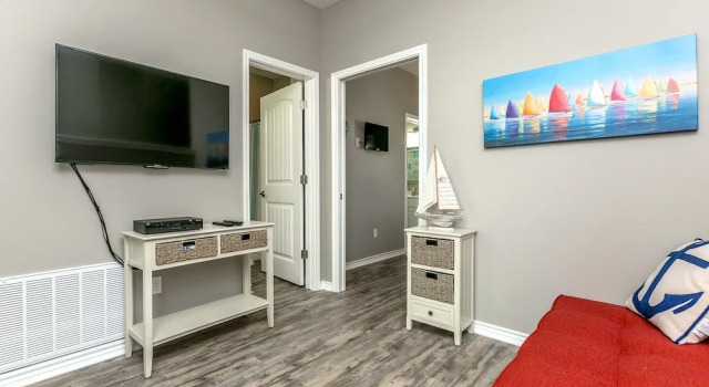 3br/2.5ba Padre Island Townhome 3 Bedroom Townhouse