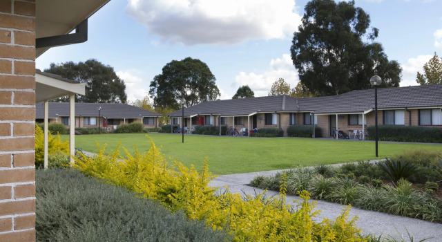 Номер Standard Western Sydney University Village Hawkesbury