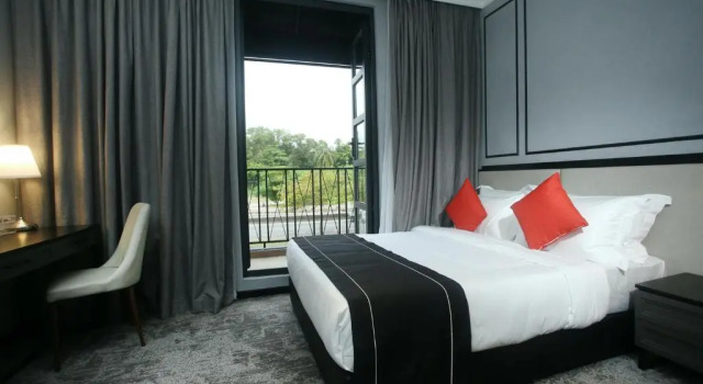 Семейный номер Superior Stanton Hotel