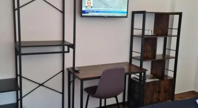 Одноместный номер Standard с красивым видом из окна Hotel Montenegro