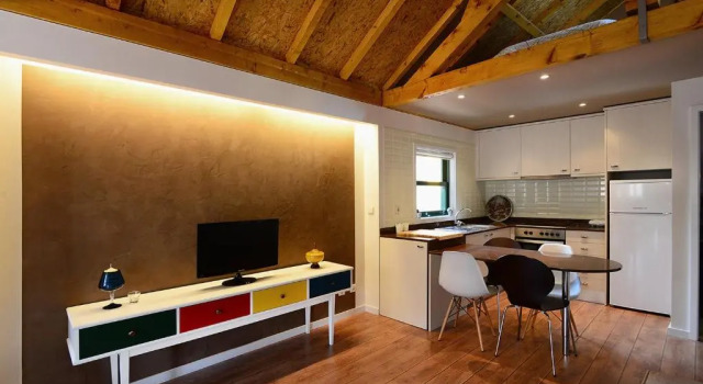 Студия Мансарда Vitoria Apartments