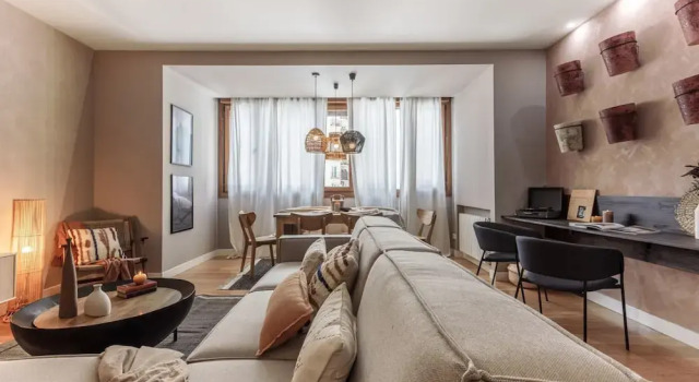 Rachid - 2 Bedrooms in Azca, Забронировать Апартаменты/квартира Апартаменты Мадрида, рядом с Глориета-де-Куатро-Каминос, Апартаменты/квартира