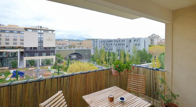 Апартаменты T2 cosy proche du centre-ville avec garage inclus