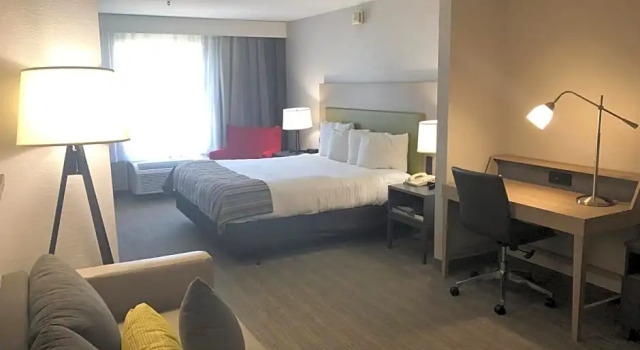 Люкс Comfort Inn & Suites Ruston-East
