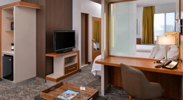 Двухместная студия SpringHill Suites Irvine John Wayne Airport / Orange County