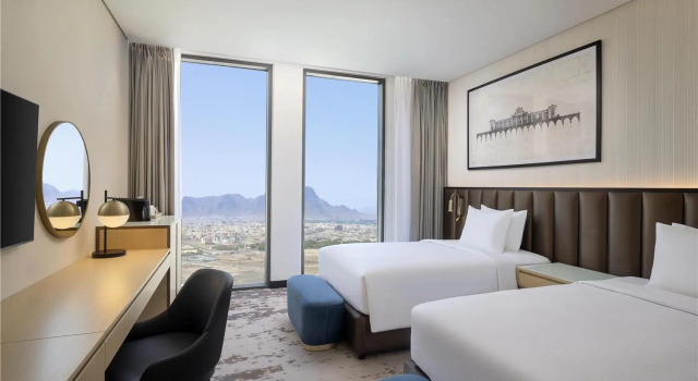 Двухместный номер Standard с видом на город DoubleTree by Hilton Madinah Gate
