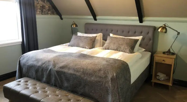 Двухместный люкс Skálakot Manor Hotel