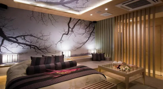 Люкс Hotel Zen Rikyu Yokohama Hazawa