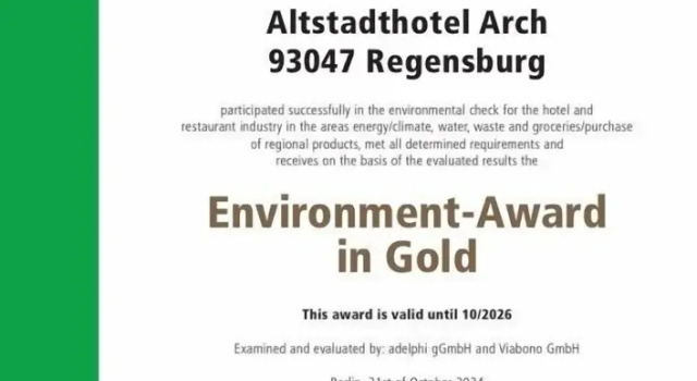 Двухместный номер Standard c 1 комнатой Altstadthotel Arch
