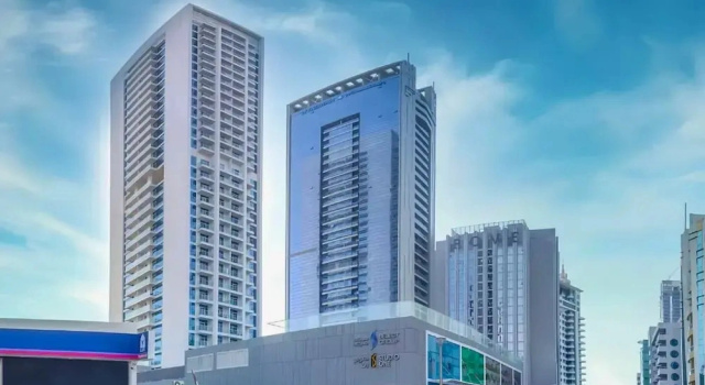 Studio One Residences - Dubai Marina, Забронировать Апартаменты/квартира Отели Эмирата Дубая с парковкой, рядом с Торговый центр The Beach, Парковка