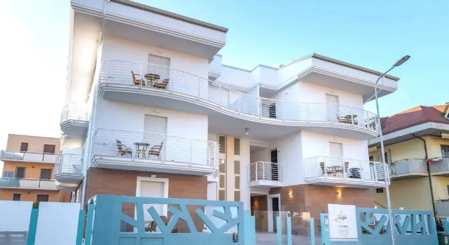 Apartment in Martinsicuro Near Adriatic Coast, Reserva ahora Apartamento Hoteles en Abruzos con aparcamiento, Aparcamiento