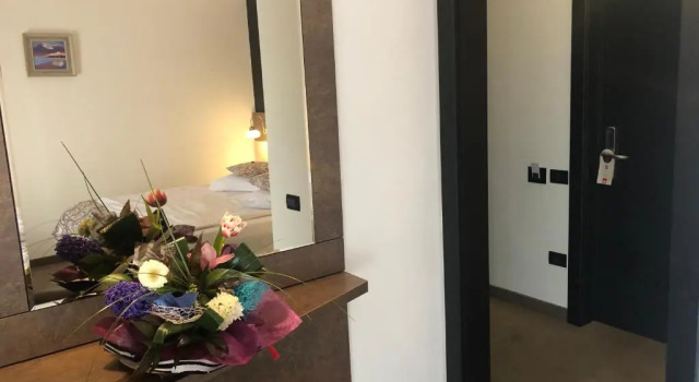 Camera doppia Superior con vista sulla città Hotel Corsa