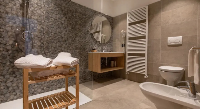 Семейный номер Standard с балконом Hotel Garni My Ledro