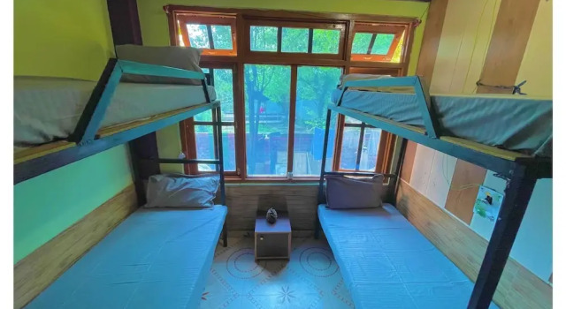 Кровать в общем номере Nap Land