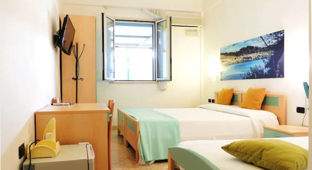 Четырёхместный номер Classic Hotel Porto Badisco