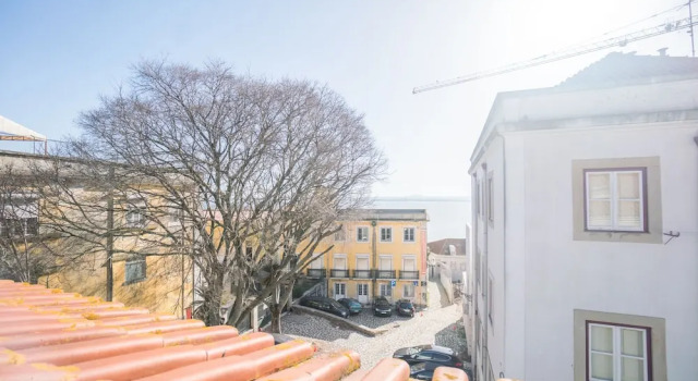 Amendoeira`s terrace Apartment with river view