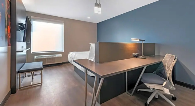 Двухместный люкс Vīb Hotel by Best Western Denver RiNo
