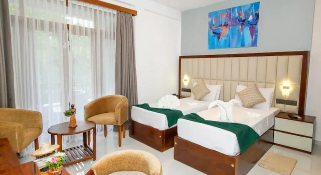 Двухместный номер Deluxe с видом на горы Vishwa Retreat Hotel
