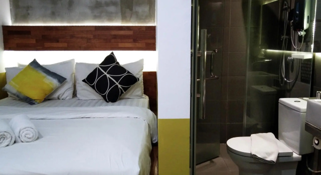 Двухместный номер Standard Chaos Boutique Hotel Kuala Lumpur