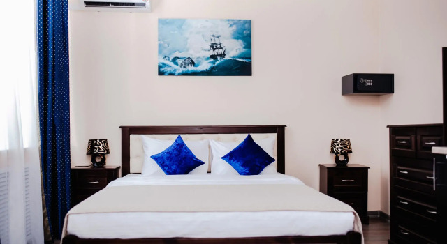 Двухместный люкс Business lounge hotel (Бизнес Лаундж Отель)