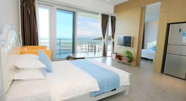 Люкс Xiaojing Bay Haige Hotel