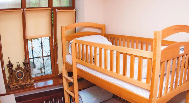 Bett im Wohnheim (Frauenwohnheim) Globus Hostel