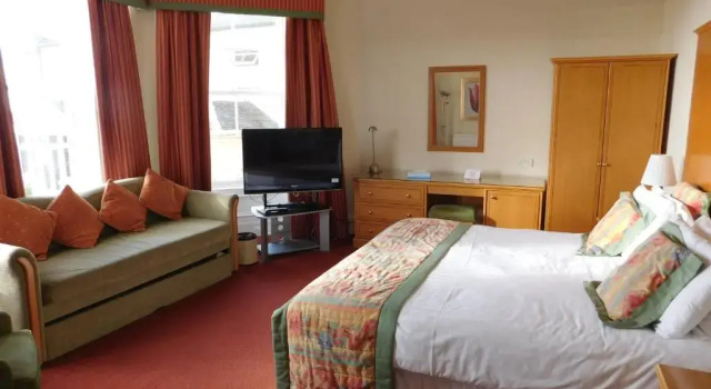 Двухместный семейный номер Standard Horizon Hotel