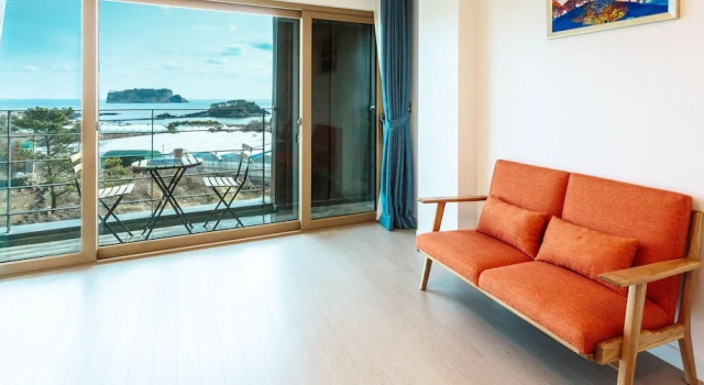 Номер Standard c 1 комнатой Jeju Bada Wi Olle Pension