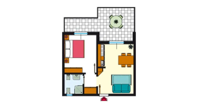Standard- lejlighed Residence Costa