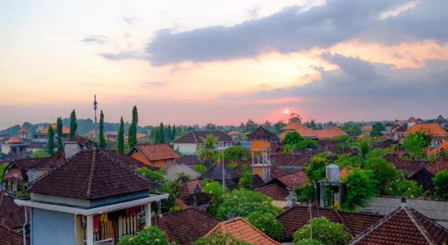 Номер Deluxe Bali Spring Cottages