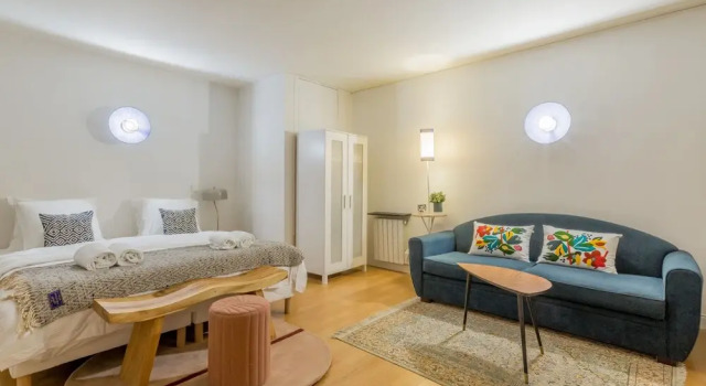 Edgar Suites Saint-Augustin - Naples, Забронировать Отель 8-й округ: Елисейские поля Париж, рядом с Вокзал Сен-Лазар