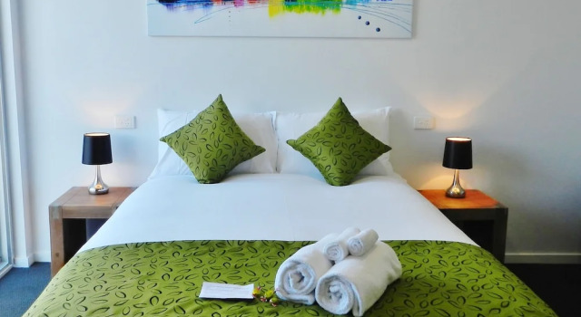 Ekonomiczny dwuosobowy pokój Motel 24