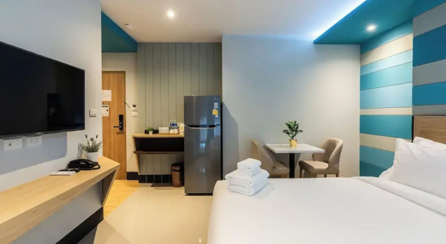 Номер Deluxe Hi Sotel Victory Monument