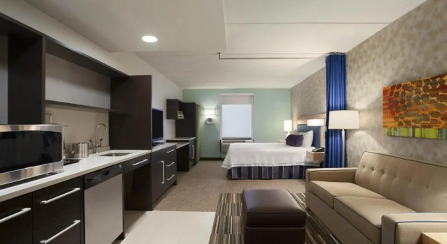 Студия Home2 Suites by Hilton Philadelphia Convention Center
