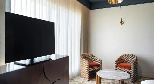 Двухместный люкс c 1 комнатой The Elmore Hotel, DFW Southlake, a Tribute Portfolio Hotel