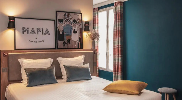 Двухместный номер Deluxe Hôtel Piapia